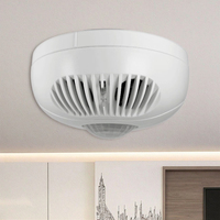 CDP-808ZW Sensor Deteksi Gerakan PIR+Ultrasonik Nirkabel Z-wave Berkualitas Premium Teknologi HDIR yang Dipatenkan 8m
