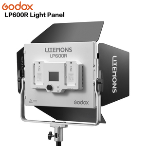 Godox litemons lp600r 60W 1800K-10000K RGB màu LED Bảng điều khiển ánh sáng phát trực tiếp thiết bị video có sẵn độ sáng cao - Product Image 3
