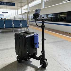 Valise à roulettes intelligente de 20 pouces avec cadre en aluminium, bagage à main, étanche et portable - Product Image 5
