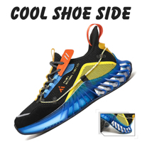 Chaussures pour hommes, baskets décontractées confortables pour hommes, chaussures de sport respirantes en maille tendance décontractées