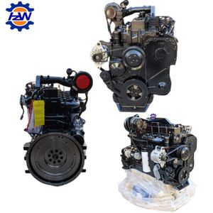 Moteur diesel d'excavatrice Zhongwei de nouvelle qualité pour 6CTA8.3-C215, pièces de machines de construction, garantie 12 mois - Product Image 1