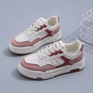 Zapatillas Blancas Pequeñas 2026 de Alta Calidad para Mujer, Nuevas de Primavera, de Cuero Genuino, Estilo Casual, para Correr, Ligeras y con Plataforma - Product Image 5