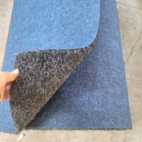 Hochwertige Polyester-Teppichmatten Gold Waschbare Teppiche mit Puzzlemuster Anpassbare Alfombras Para Mineria