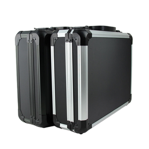 Camera Secure <strong>Storage</strong> <strong>Box</strong> Laptop <strong>Briefcase</strong> Hard Aluminum Flight Case with Foam - Product Image 3
