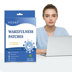 Patch de caféine biologique avec B12 et thé vert pour une vigilance rapide et une énergie optimale - Product Image 1