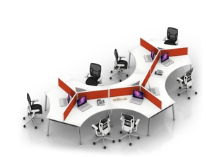 <span class=keywords><strong>Bureau</strong></span> de direction moderne de luxe KALN, <span class=keywords><strong>bois</strong></span> de niveau E0, épaisseur 25 mm, pieds en métal, garantie 6 ans, prix d'usine, poste de travail ouvert extensible - Product Image 3