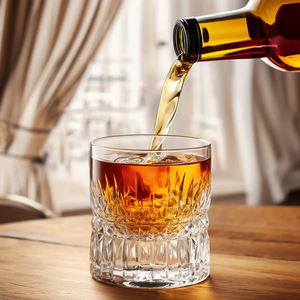 Samlife-DF24127 Logo kustom gelas minum Whiskey bening grosir gelas <span class=keywords><strong>Shot</strong></span> mode lama - Product Image 4