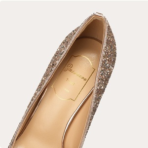 Zapatos de Tacón de 6CM/8CM para Mujer, con Lazo de Diamantes de Imitación, Zapatos de Fiesta de Moda, Tacones para Damas - Product Image 6