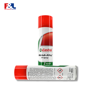 สำหรับส่วนประกอบโมลิบดีนัมไดซัลไฟด์สำหรับสเปรย์โมลิบ-อัลลอย TF น้ำมันหล่อลื่นอุตสาหกรรมทนความร้อนสูง ป้องกันการติดขัด - Product Image 2