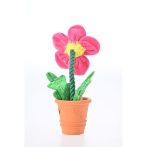 Giocattolo per Cani in Peluche Colorato a Forma di Fiore con Effetto Stropicciato per lo Sviluppo del QI e la Pulizia dei Denti - Product Image 3