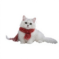 Tapis de souris gaming XXL argenté, motif chat, tapis de bureau couleur intégrale, base antidérapante en caoutchouc, motif personnalisé