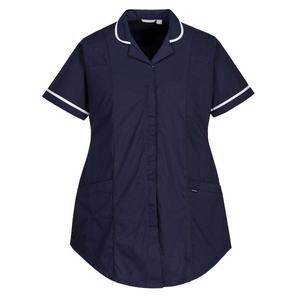 PORTWEST - LW18NARXS Túnica azul marino de maternidad elástica-CAMISETAS DE TRABAJO EAN 5036108351176 - Product Image 1