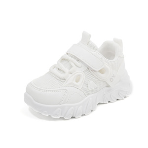 Liquidación: <span class=keywords><strong>Zapatillas</strong></span> deportivas infantiles 2026 Primavera Otoño, <span class=keywords><strong>Zapatillas</strong></span> <span class=keywords><strong>blancas</strong></span> de malla para niños, <span class=keywords><strong>Zapatillas</strong></span> de suela blanda de PVC hasta el tobillo para niñas, <span class=keywords><strong>Zapatillas</strong></span> estilo papá - Product Image 6