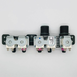 Valve d'entrée d'eau pour lave-linge 5221EA1008A 110V, pièce électrique en plastique durable - Product Image 1