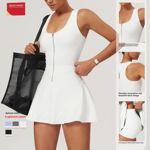 فستان تنس نسائي مثير-شورت مدمج Padel Pickleball تنورة رياضية للجولف قابلة للتمدد للتنس - Product Image 3