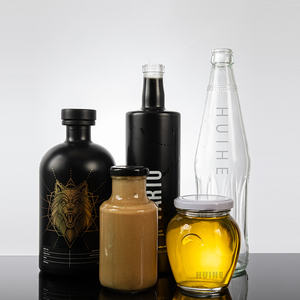 Botella de Vidrio Transparente de Alta Calidad y Bajo <span class=keywords><strong>Precio</strong></span> para Agua, Bebidas, Salsas, Ginebra, Vino, <span class=keywords><strong>Tequila</strong></span>, Venta Directa de Fábrica - Product Image 5