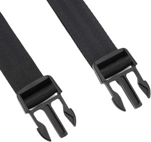Sangles de connexion réglables en plastique imperméables de luxe pour bagages, sacs, vestes, ceintures – Accessoires de voyage - Product Image 4