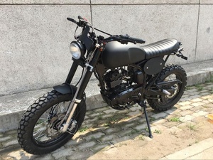Motocyclette <span class=keywords><strong>tracker</strong></span> 125 cm3 Euro 5 + en vente - Product Image 2