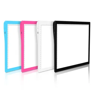 <span class=keywords><strong>Tablette</strong></span> graphique a4 portable pour <span class=keywords><strong>dessin</strong></span>, pour artiste, avec batterie, led, haute qualité, nouveauté - Product Image 2