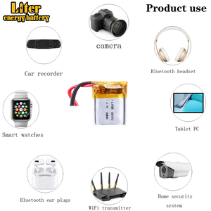 Pin Lithium Polymer 30Mah 301012 3.7V Li-ion Lipo Pin Lithium Nhỏ - Product Image 5