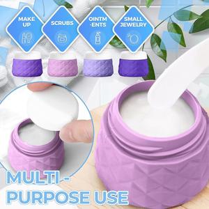 Kit de voyage personnalisable avec logo, flacons rechargeables approuvés, étanches, portables et durables, et pot de 30 ml avec étui pour articles de toilette - Product Image 2