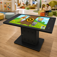 Table tactile pour enfants VISIGN 21,5 32 43 pouces, table d'apprentissage et de jeu Android imperméable pour la maternelle, l'école et la salle de classe