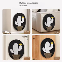 Nouveauté : Griffoir pour chat en forme de puzzle en carton avec planche à gratter ondulée et sans herbe à chat