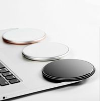 Nouveau produit : Chargeur rapide mobile 15W pour téléphone portable, plaques de charge sans fil pour téléphone portable à surface en verre