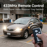 Antidémarrage universel anti-agression 19 codes programmables Alarmes pour automobile