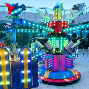 Giostre per Parchi Divertimento all'Aperto, Sedie Volanti per Bambini, Gioco di Salto con Uomo Volante - Product Image 5