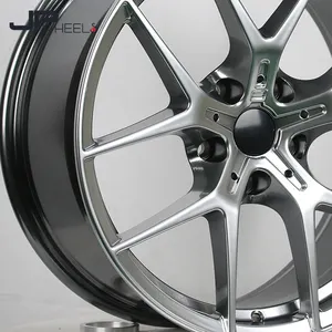 Cerchi in lega forgiata e colata per auto BMW Design Multi-razze da 18/19/20 pollici 5x11 2/5x120 con 50mm e stile #03129