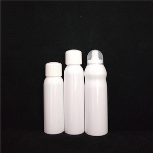 150ml 180ml 250ml blanco <span class=keywords><strong>protector</strong></span> <span class=keywords><strong>solar</strong></span> botella de <span class=keywords><strong>spray</strong></span> PET cúpula bayoneta tóner hidratante cosmético de la botella - Product Image 3