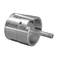 Tête de grattoir de 110 mm pour outils de canalisation en plastique