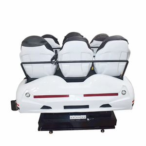 Console de jeu de simulation de réalité virtuelle 9D pour 6 joueurs Baby Bear, avec simulateur de montagnes russes gonflable intérieur 243 - Product Image 5