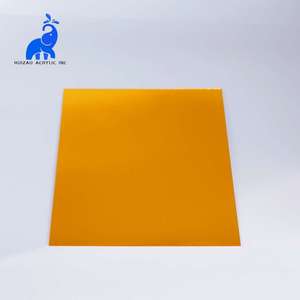 Espejo acrílico translúcido de oro rosa y plata bidireccional personalizado, hojas de espejo 1,20g/cm3 - Product Image 3