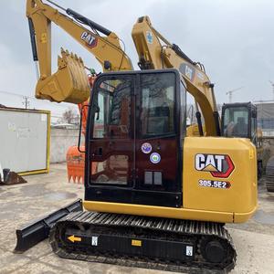 รถขุดตีนตะขาบ Caterpillar Cat 305.5 มือสอง รถขุดมือสอง Cat 312D 305.5 306 307 308 312 315 รถขุดมือสองของแท้ - Product Image 1