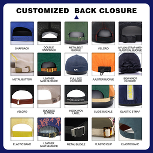 Gorra de Béisbol Deportiva de Dos Tonos, de Poliéster, de 6 Paneles, con Logotipo Bordado Personalizado, Impermeable, para Golf - Product Image 3
