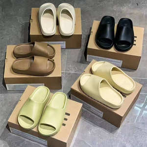 Pantuflas de Casa para Interiores, Suaves y Gruesas, con Amortiguación, Impermeables, de Secado Rápido, Transpirables, de EVA, para Playa, Verano - Product Image 6