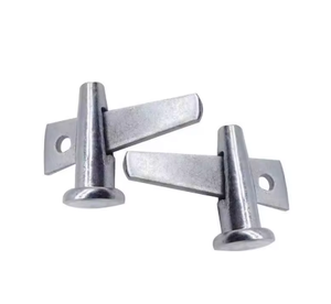 Goupille en acier galvanisé industriel pour accessoires de coffrage et d'échafaudage - Product Image 3