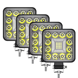 3inch 12W LED làm việc thanh ánh sáng <span class=keywords><strong>Offroad</strong></span> 4x4 Spotlight 12V 24V LED Bar cho xe Jeep xe tải thuyền xe máy kéo SUV ATV barra Mini Đèn pha - Product Image 2