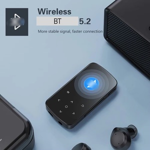 Lecteur MP3 MP4 Bluetooth en gros, écran tactile, HiFi sans perte, enregistreur vocal TF FM, répétition A-B, livre électronique, horloge, podomètre - Product Image 5