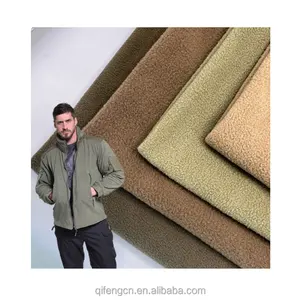 High Quality Customized Windproof Waterproof And Warm Composite Fleece Fabric Suitable For Mil itary Clothing And Winter Jackets