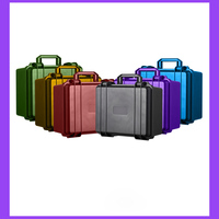 Boîte à outils en plastique ABS personnalisée, étanche IP67, pour transport sur route, boîte de rangement pour outils OEM, boîte de protection rigide pour équipement