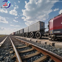 Transit ferroviaire et routier Chine-Allemagne, agent de fret FCL, logistique pour marchandises dangereuses, livraison express gratuite