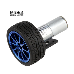 65 mét Đường kính bánh xe DC giảm tốc bánh răng động cơ GM25-370 cho đồ chơi xe hơi xe thông minh <span class=keywords><strong>Robot</strong></span> - Product Image 6