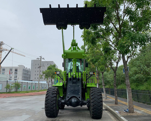 รถตักล้อยาง Fengniao Howo 966h แบบตีนตะขาบ เครื่องยนต์ดีเซล EPA CAMC รับประกัน 1 ปี เกียร์ Liyuan ขับเคลื่อน 4 ล้อ 12 ตัน ความจุบุ้งกี๋ 400 ลิตร - Product Image 4
