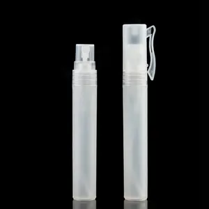 Hochwertige 10ml PP Stift form Kunststoff Parfüm Tasche Sprüh flasche leer feiner Nebel behälter