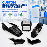 Servicio de Fabricación de Piezas de Plástico para Motocicletas Eléctricas, Conectores de Moldeo por Inyección de Plástico Personalizados, Carcasas de Plástico Duro