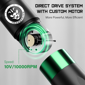 Máy xăm chuyên nghiệp không dây, pin 1500mAh - Product Image 3