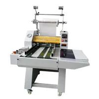 FM-500A Système de séparation automatique machine à plastifier les rouleaux de papier rouleau à pression d'air plastifieuse